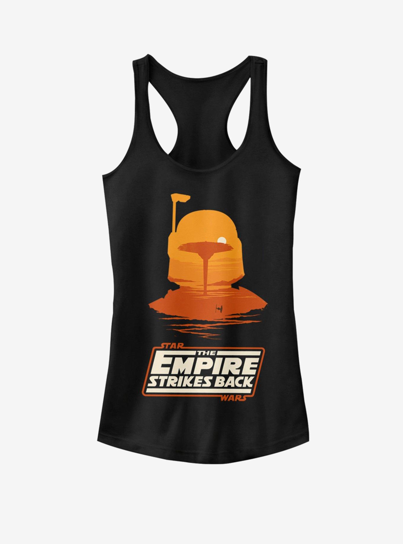 Star Wars The Empire Strikes Back Boba Girls Tank, , hi-res