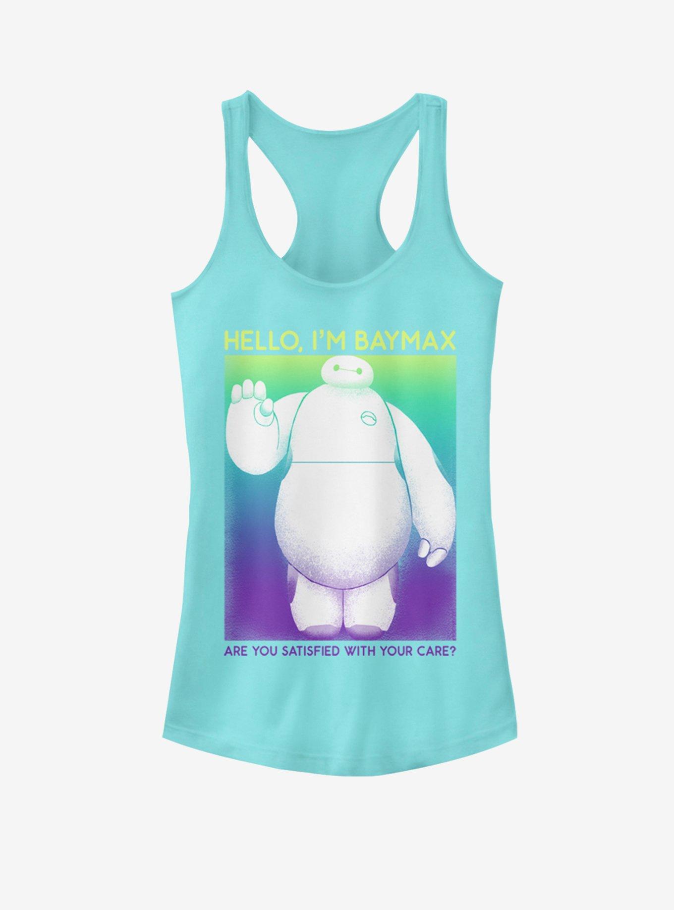 Disney Big Hero 6 Baymax Wave Girls Tank, CANCUN, hi-res