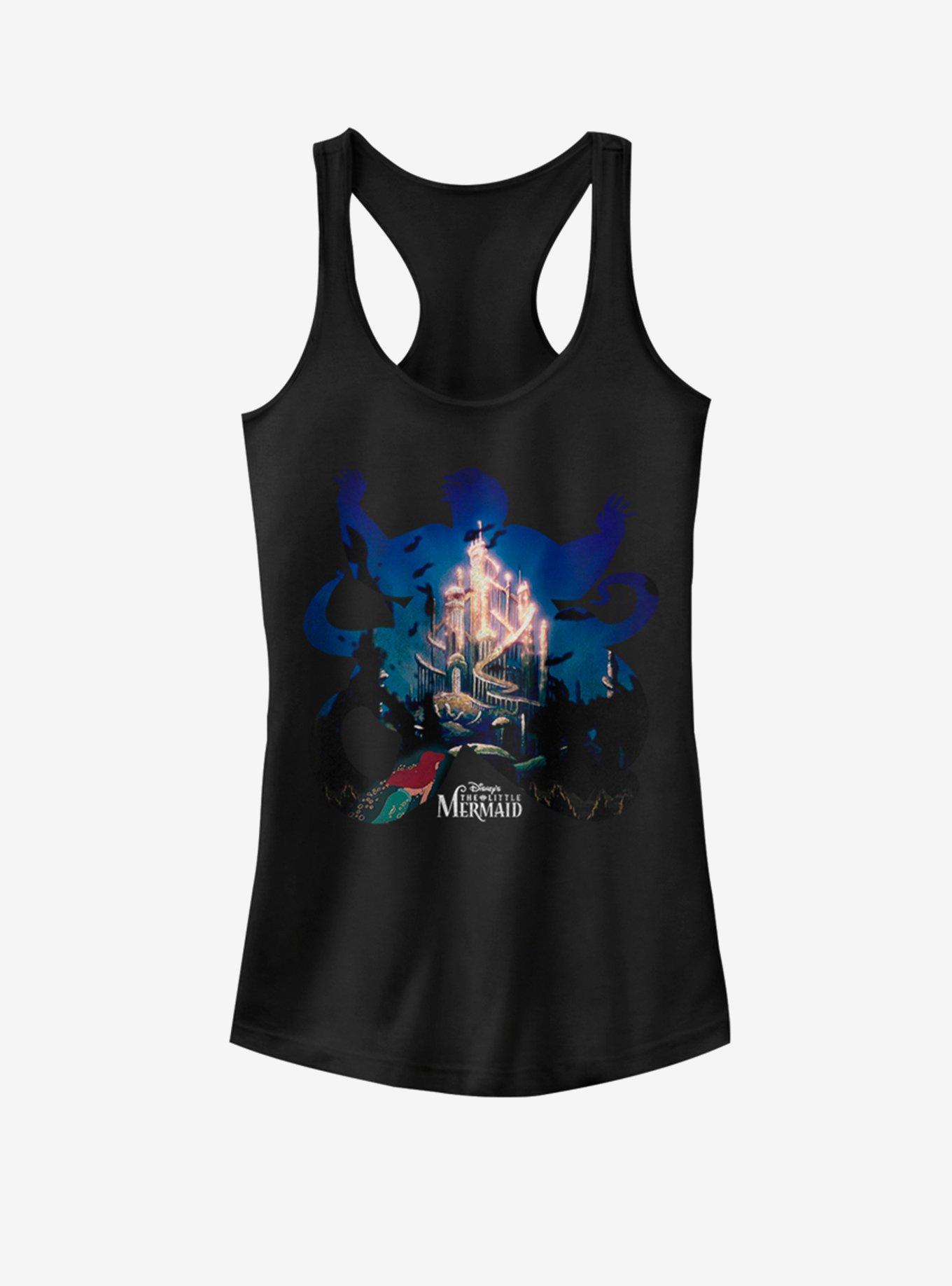 Disney The Little Mermaid Ursula Silo Girls Tank, BLACK, hi-res