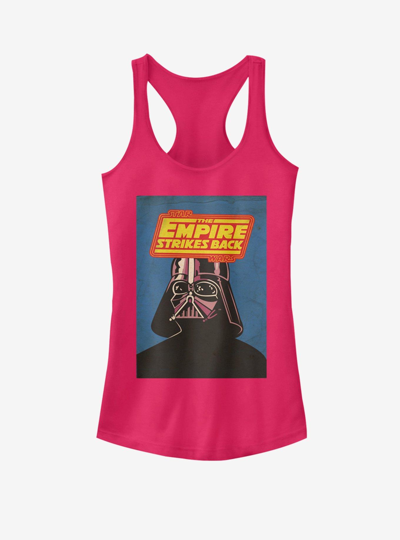 Star Wars Purple Darth Card Girls Tank, , hi-res