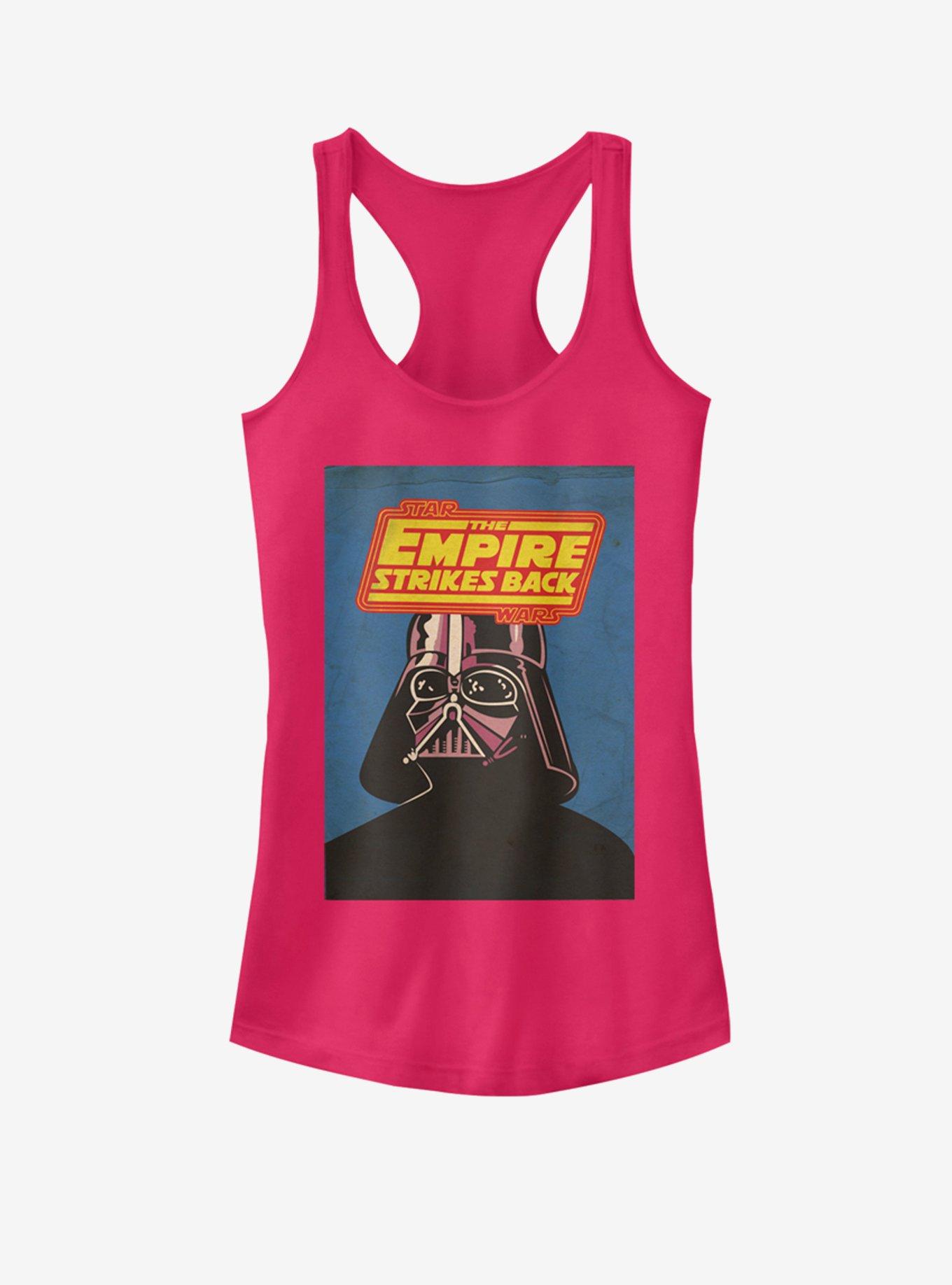 Star Wars Purple Darth Card Girls Tank, RASPBERRY, hi-res