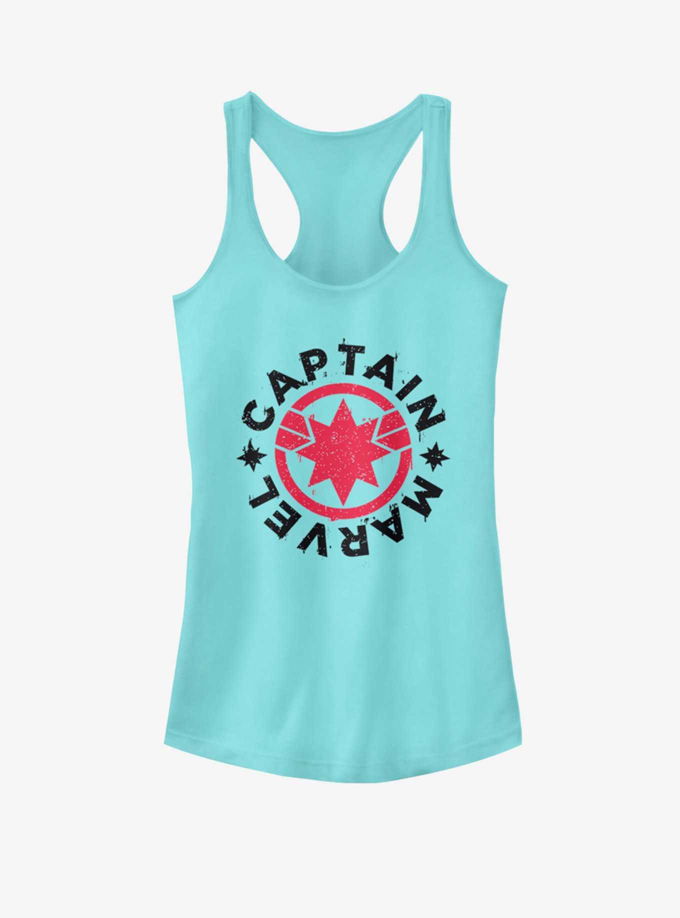 Marvel Captain Marvel Captain Marvel Girls Tank, , hi-res