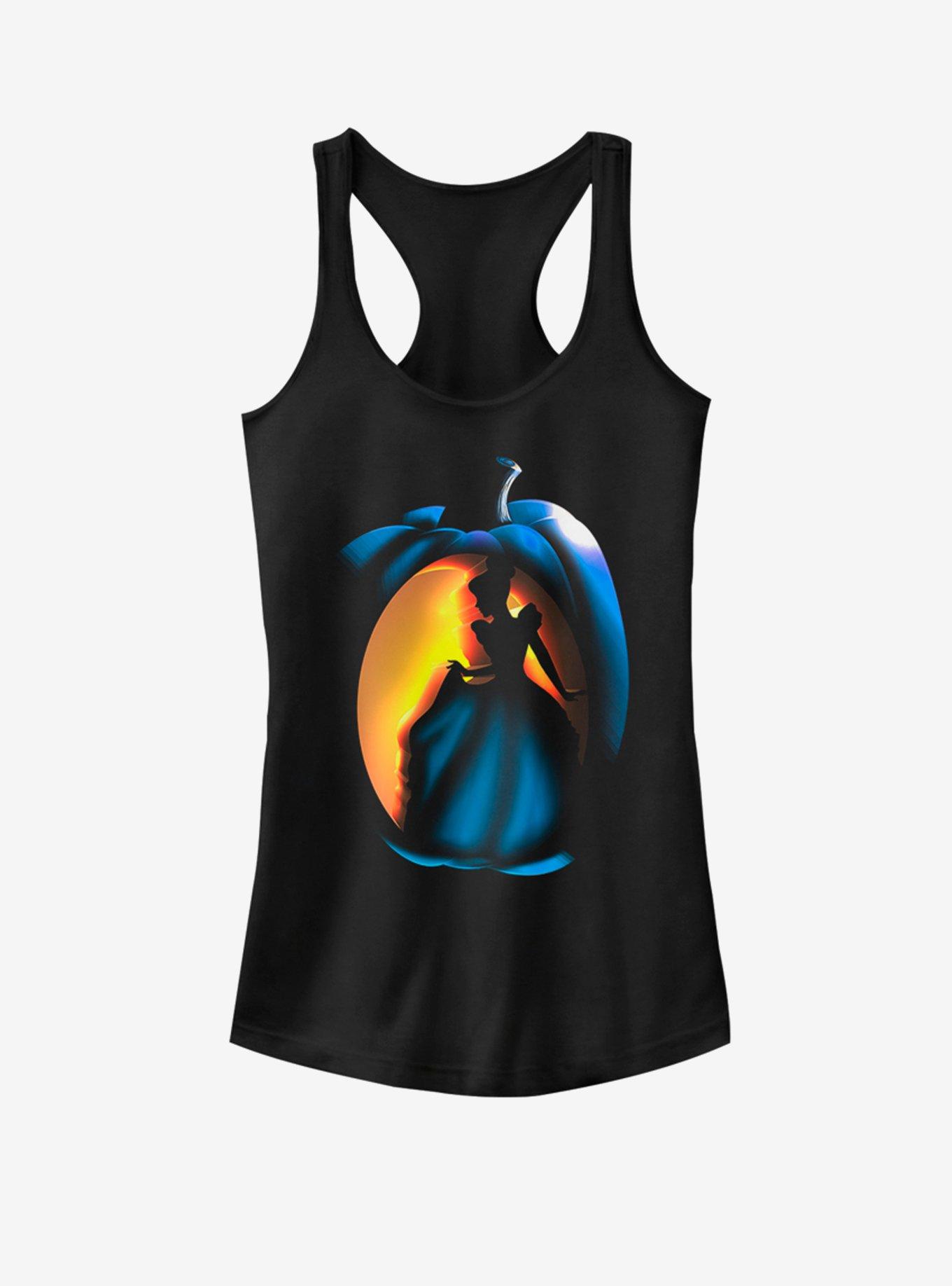 Disney Cinderella Pumpkin Girls Tank, BLACK, hi-res