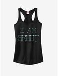Marvel Guardians of the Galaxy Groot Constellation Girls Tank, BLACK, hi-res