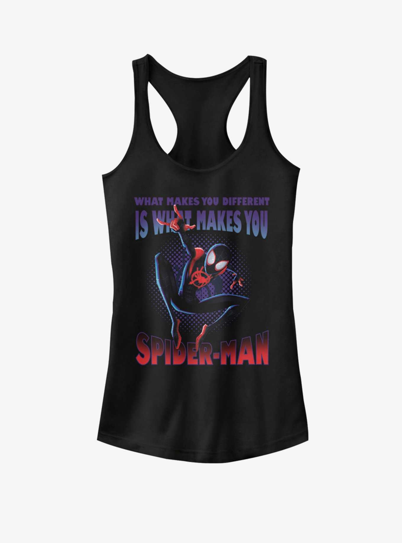 Marvel Spider-Man What Makes You Different Girls Tank, , hi-res