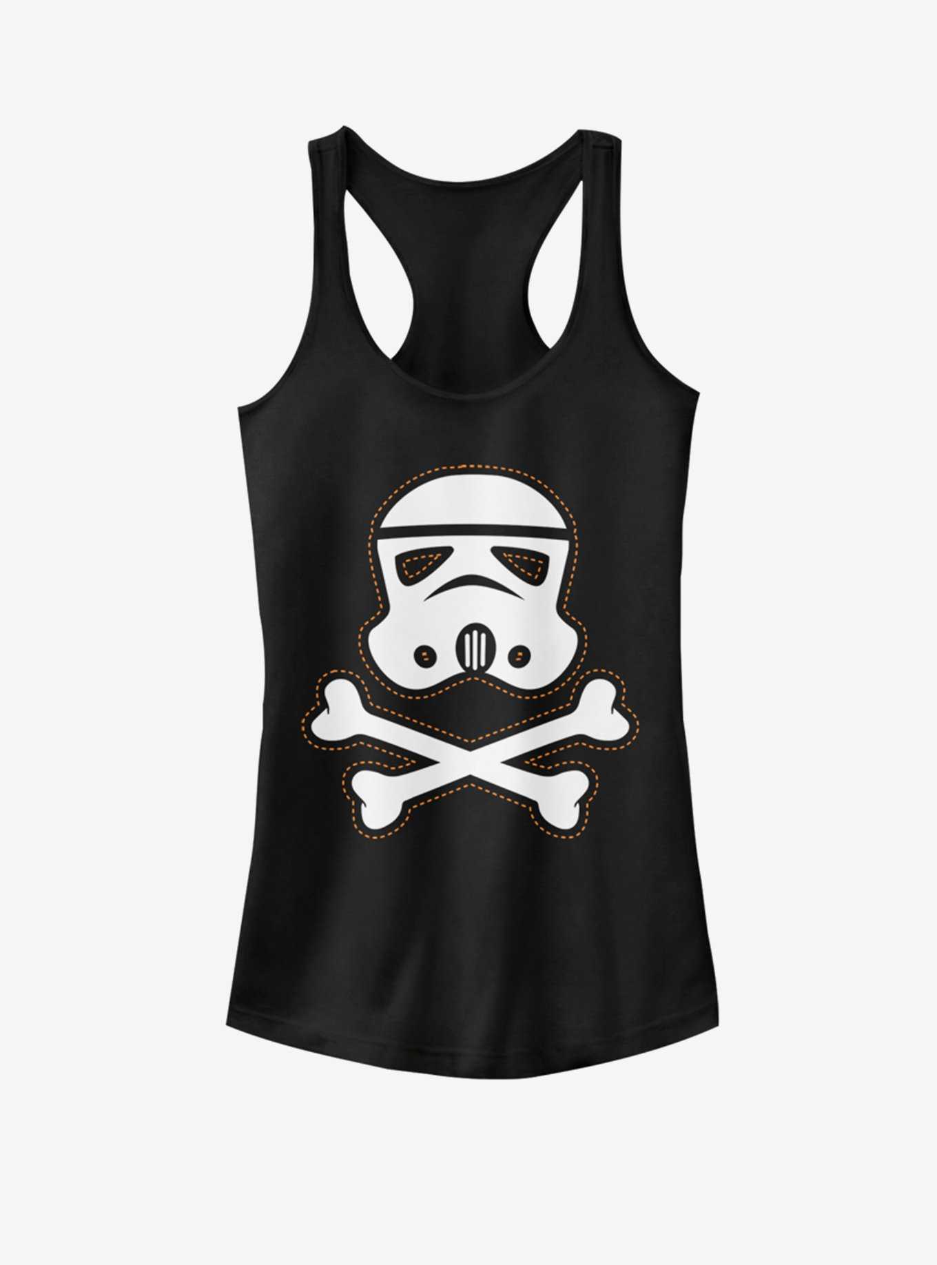 Star Wars Trooper Skull Patch Girls Tank, , hi-res
