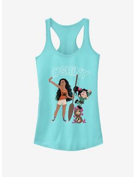 Plus Size Disney Wreck-It Ralph Beach Life Girls Tank, , hi-res