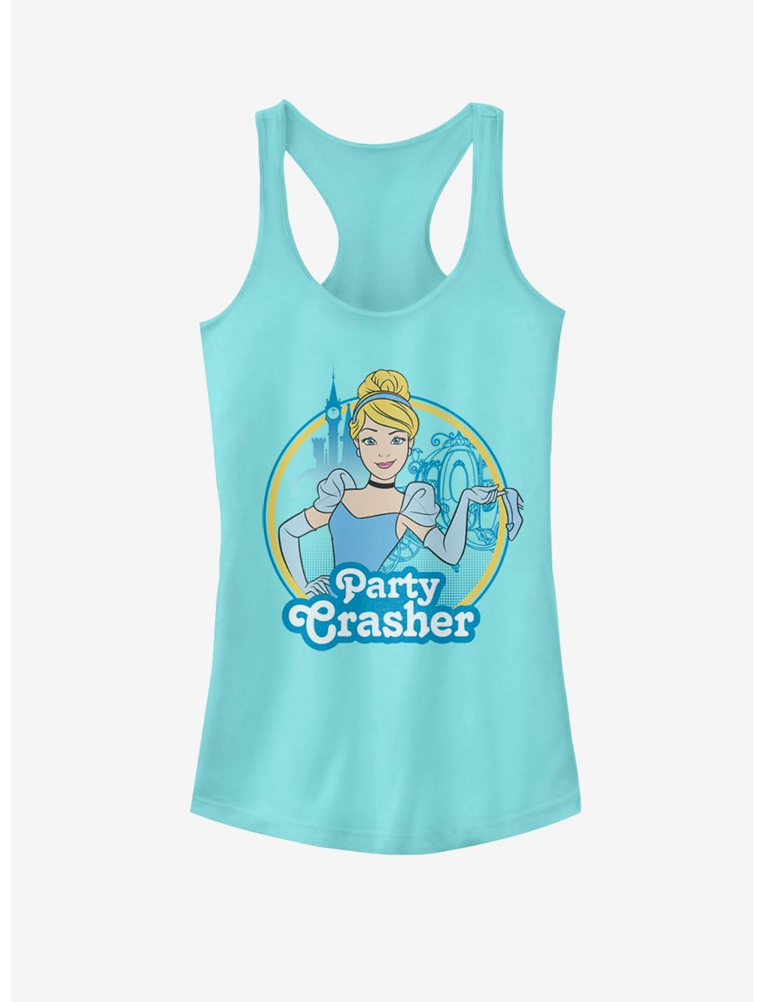 Disney Cinderella Party Crasher Girls Tank, CANCUN, hi-res