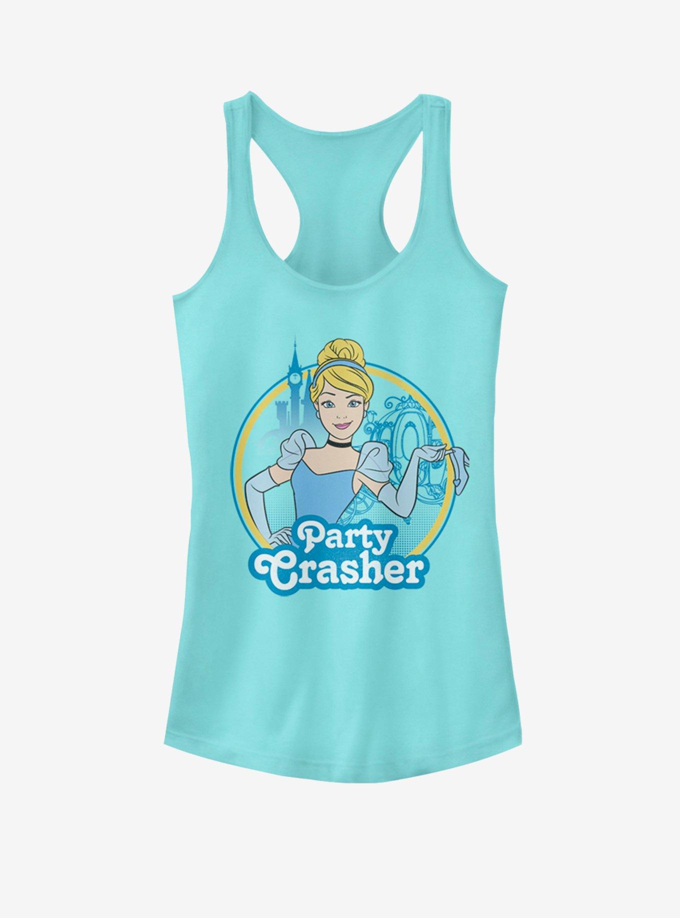 Disney Cinderella Party Crasher Girls Tank, CANCUN, hi-res