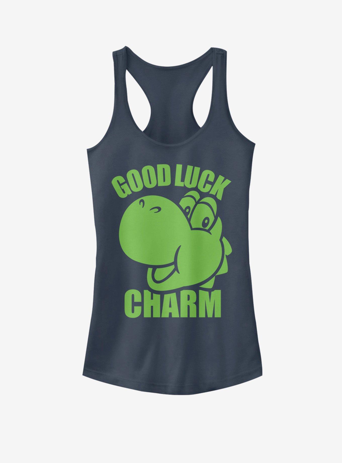 Hot Topic Nintendo Yoshi Good Luck Charm Girls Tank | Bramalea