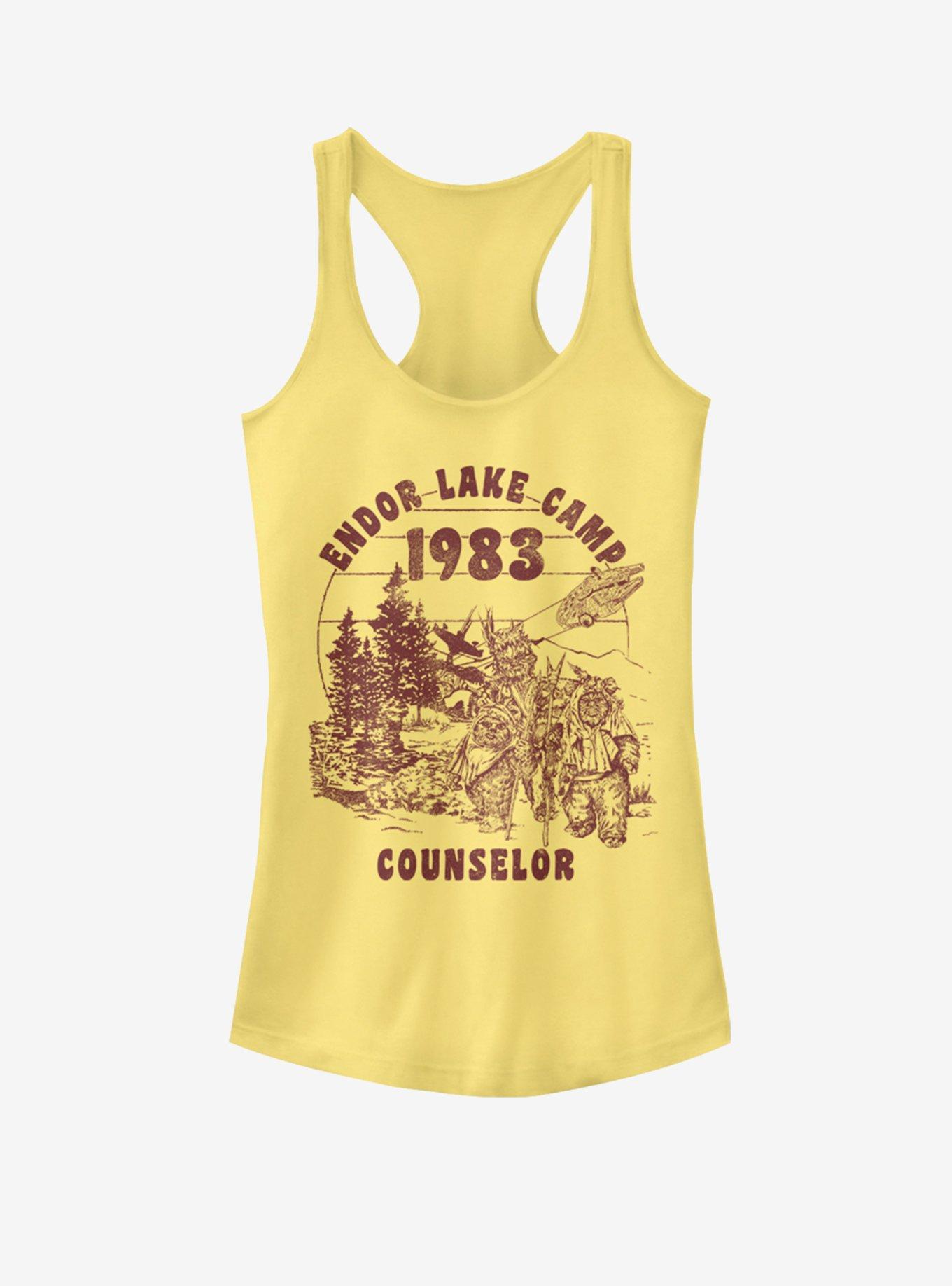 Star Wars Endor Camper Girls Tank, BANANA, hi-res