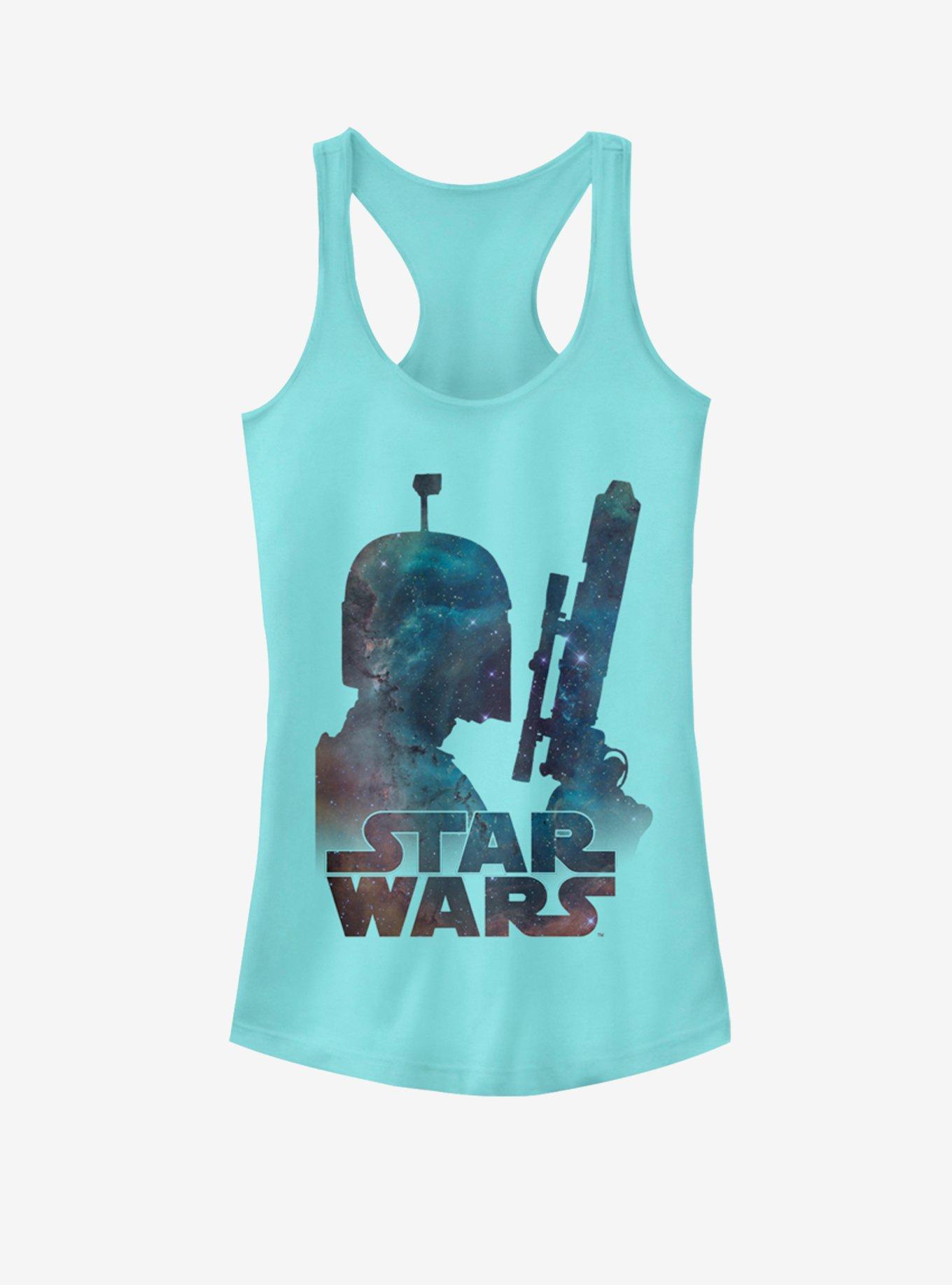 Star Wars Fett Nebula Girls Tank, , hi-res