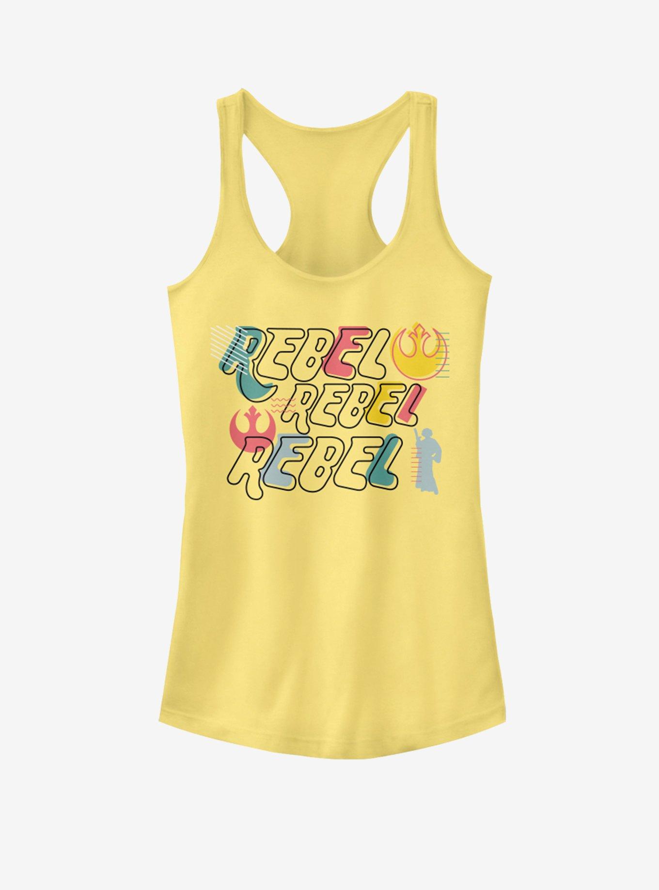 Star Wars Rebel Girls Tank, BANANA, hi-res