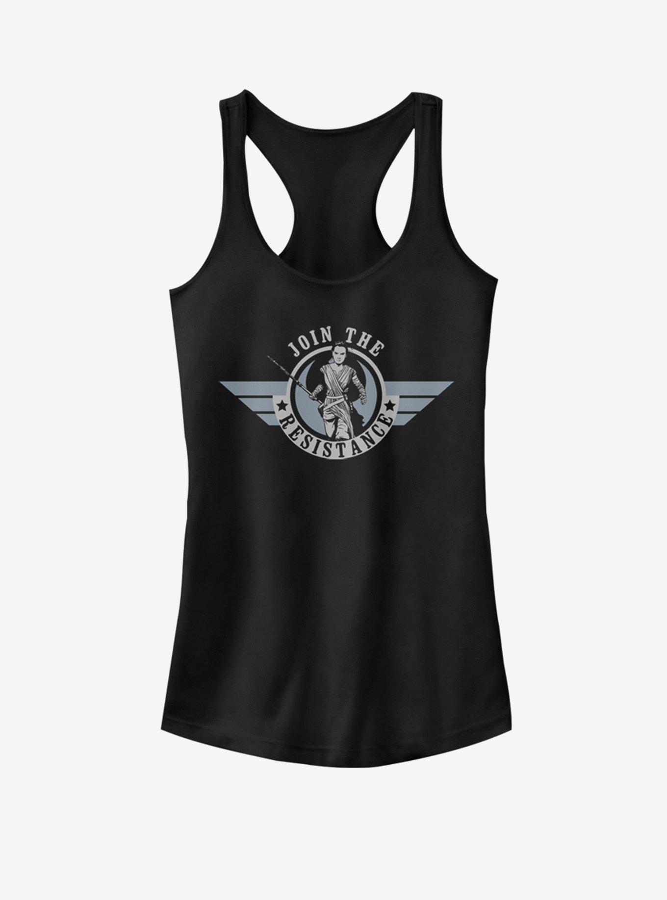 Star Wars Join The Resistance Girls Tank