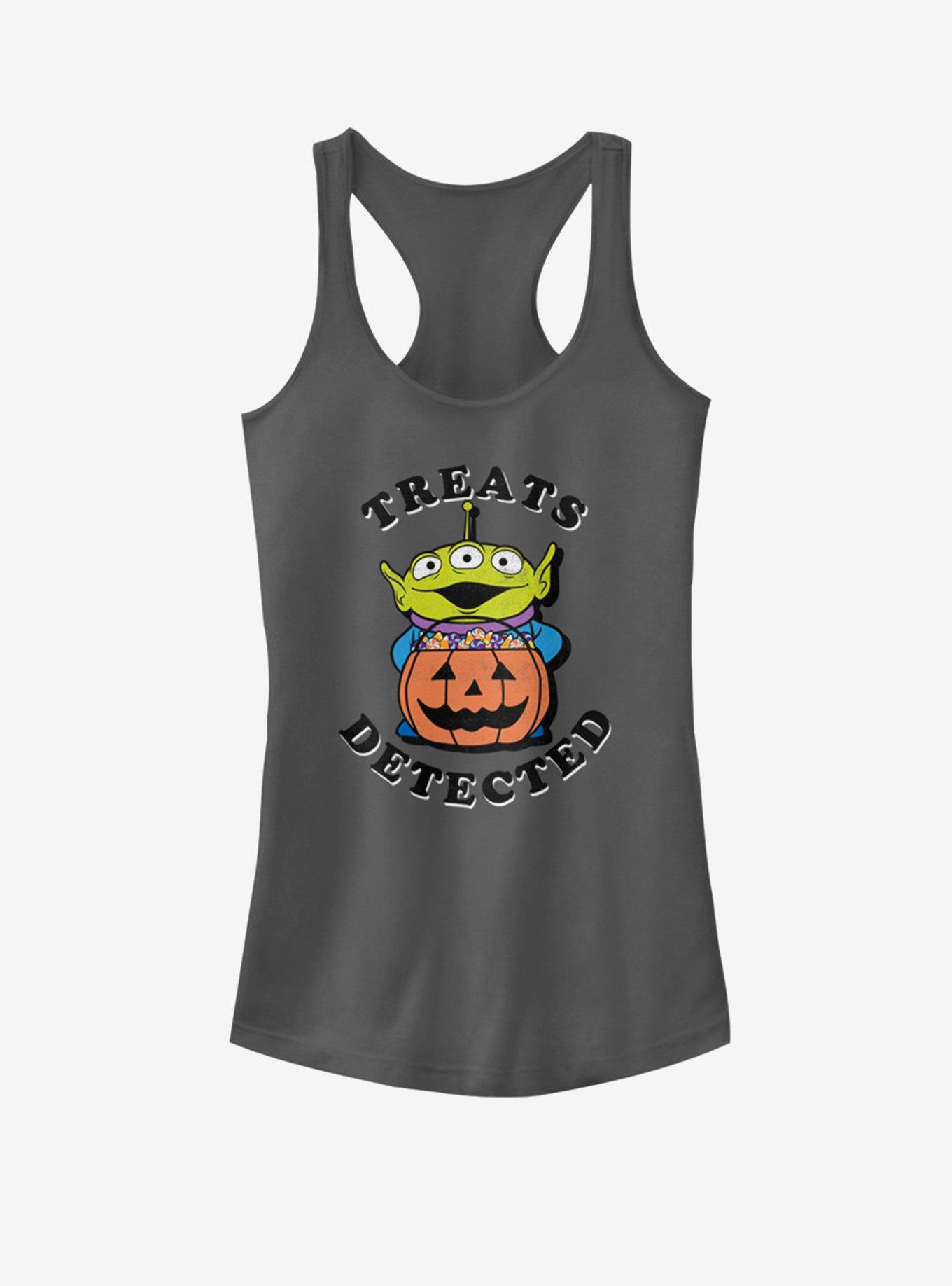 Disney Pixar Toy Story Treats Detected Girls Tank, CHARCOAL, hi-res