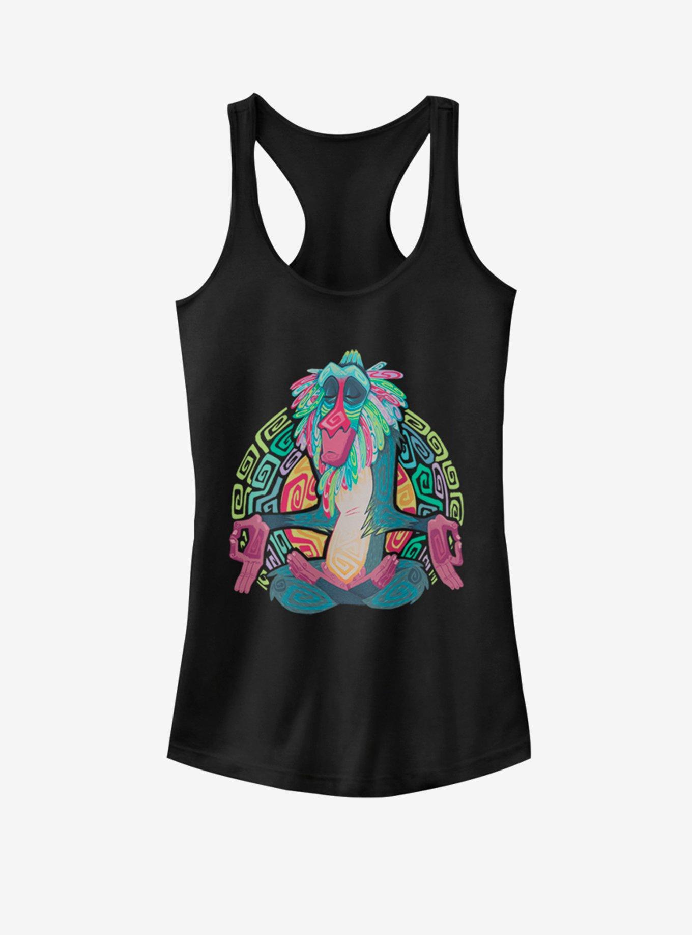 Disney The Lion King Freaky Rafiki Girls Tank, BLACK, hi-res