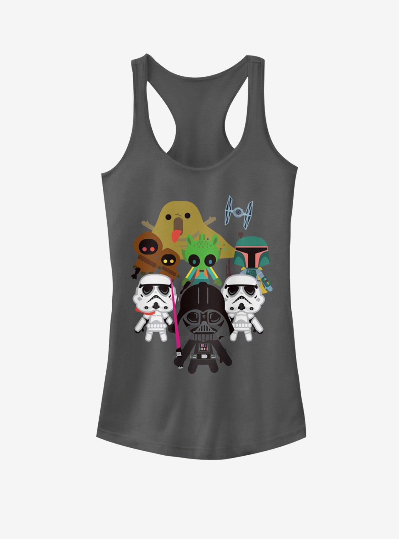 Star Wars All Villains Kawaii Girls Tank, , hi-res