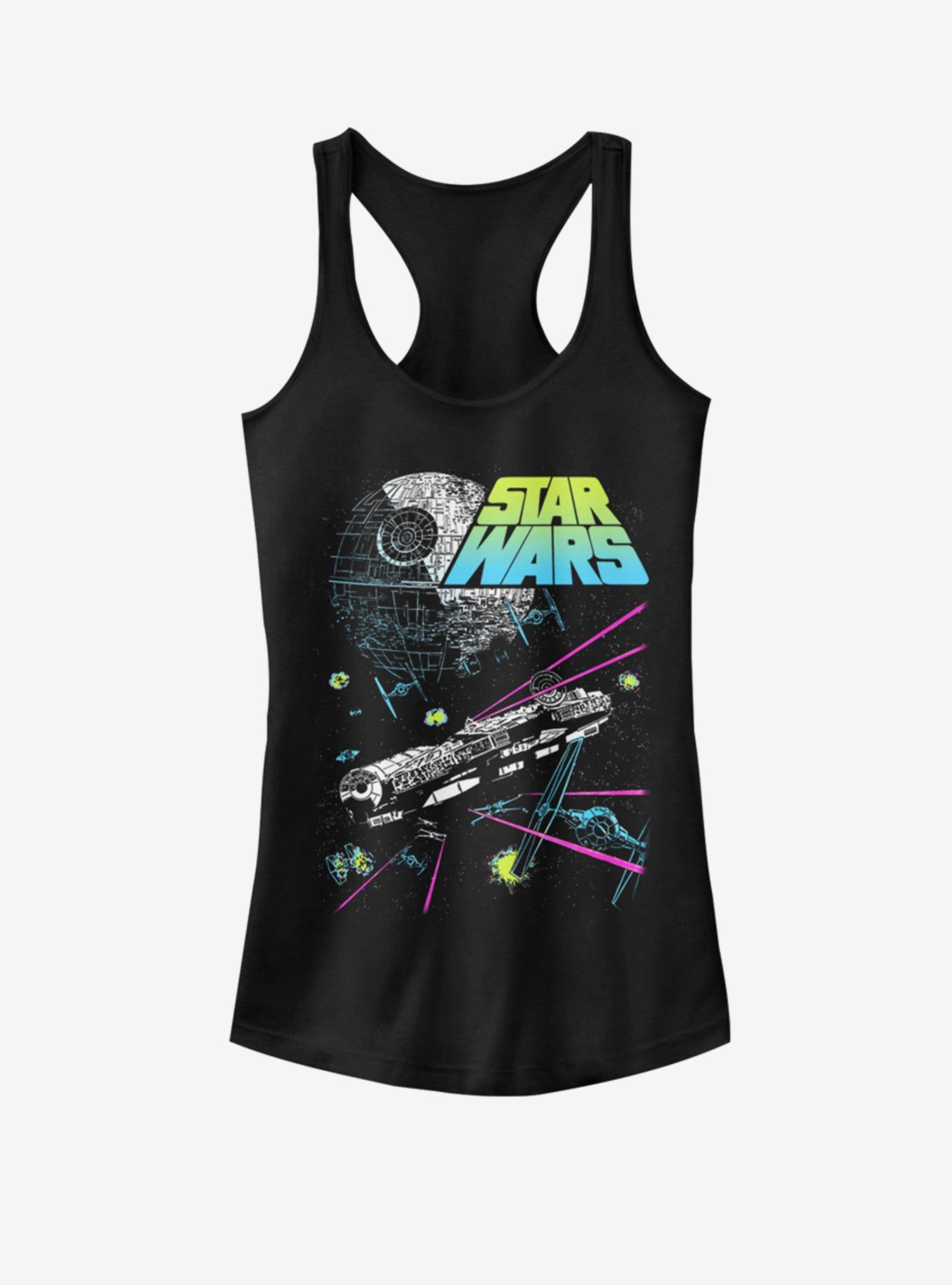 Star Wars Flacon Shot Girls Tank - BLACK | Hot Topic