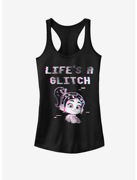 Plus Size Disney Wreck-It Ralph Glitch Life Girls Tank, , hi-res