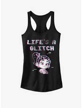 Disney Wreck-It Ralph Glitch Life Girls Tank, , hi-res