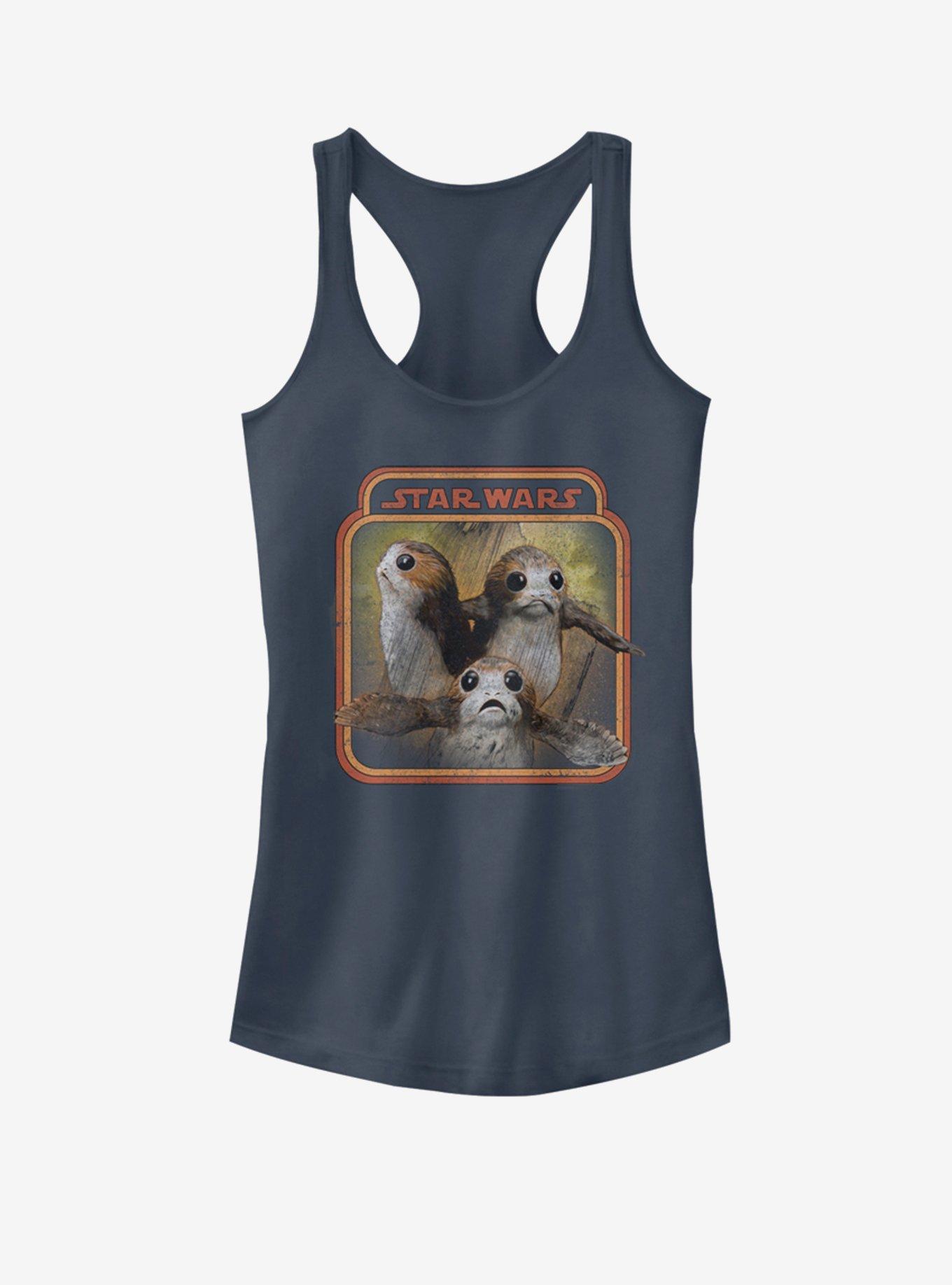 Star Wars Porgs Trio Girls Tank, INDIGO, hi-res