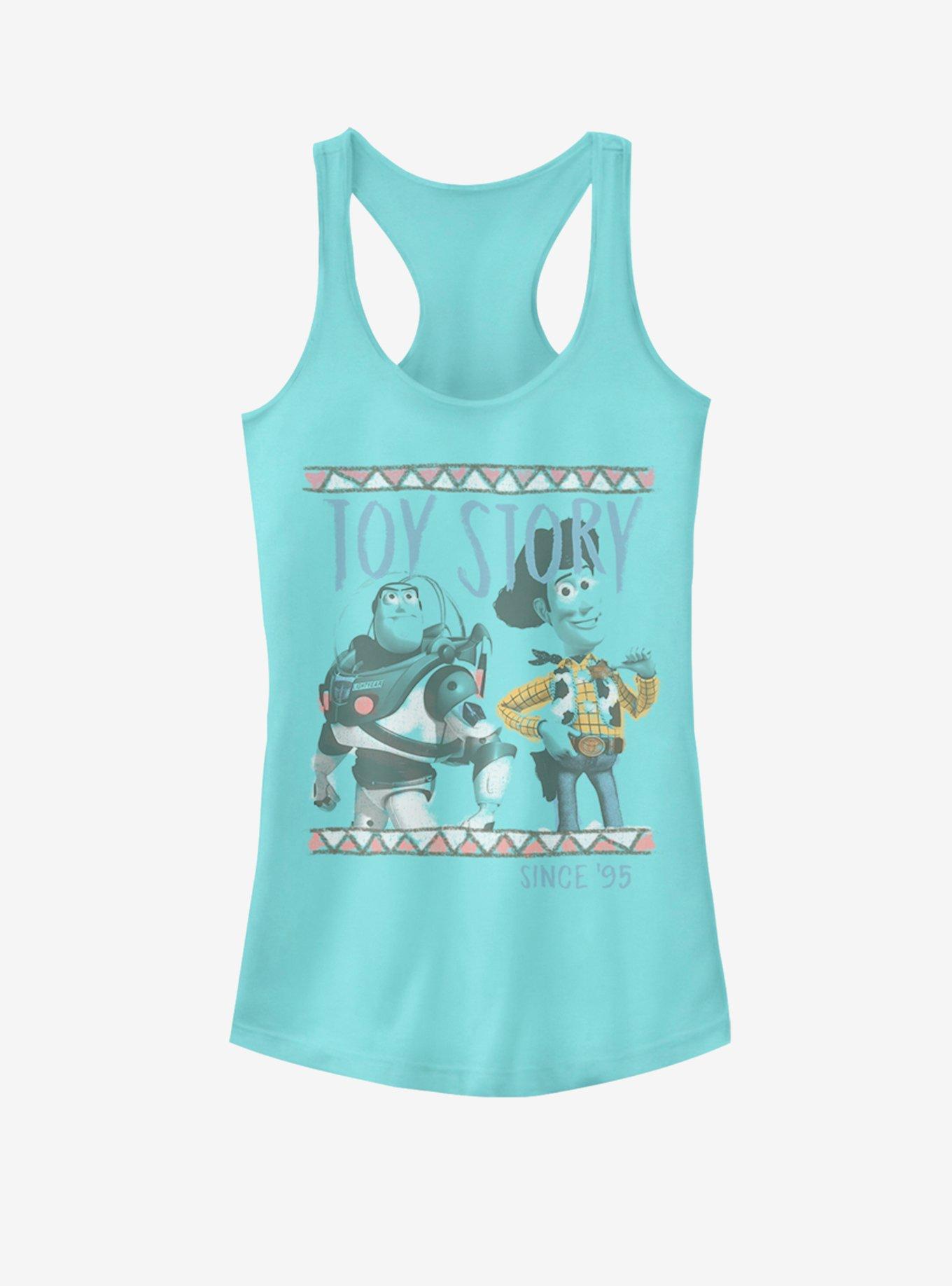 Disney Pixar Toy Story Pastel Buddies Girls Tank, CANCUN, hi-res