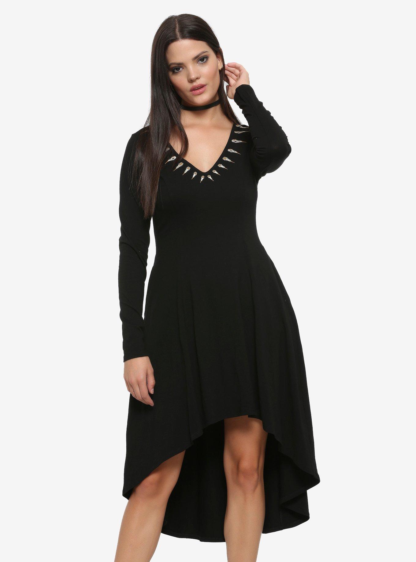 Her Universe Disney Maleficent: Mistress Of Evil Feast Hi-Low Dress, MULTI, hi-res