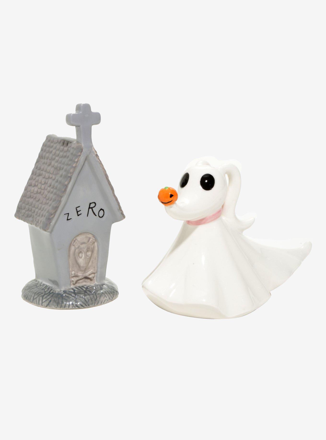 The Nightmare Before Christmas Zero & House Salt & Pepper Shakers, , hi-res