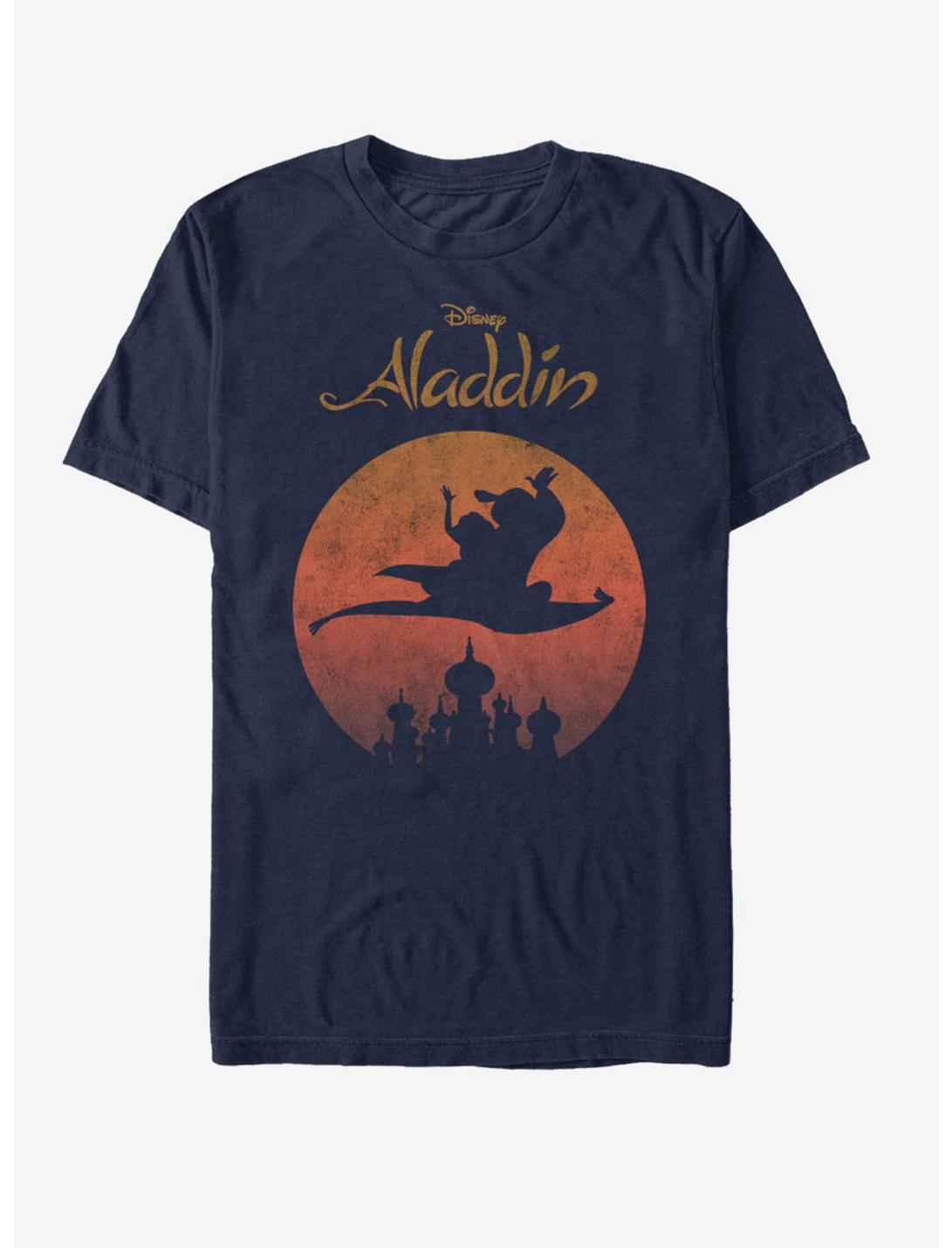 Disney Aladdin Flying High T-Shirt, NAVY, hi-res