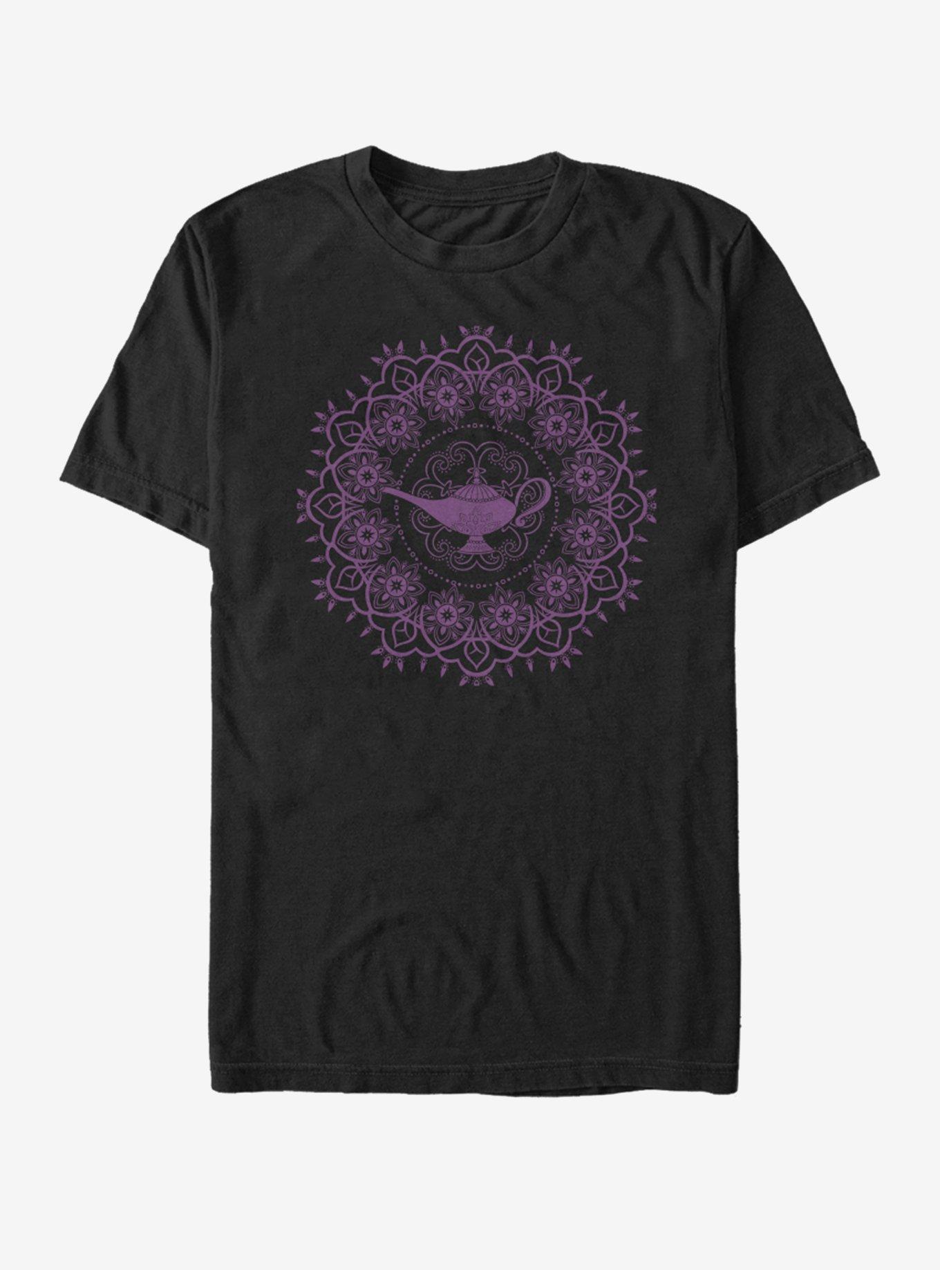 Disney Aladdin Lamp Mandala T-Shirt, , hi-res