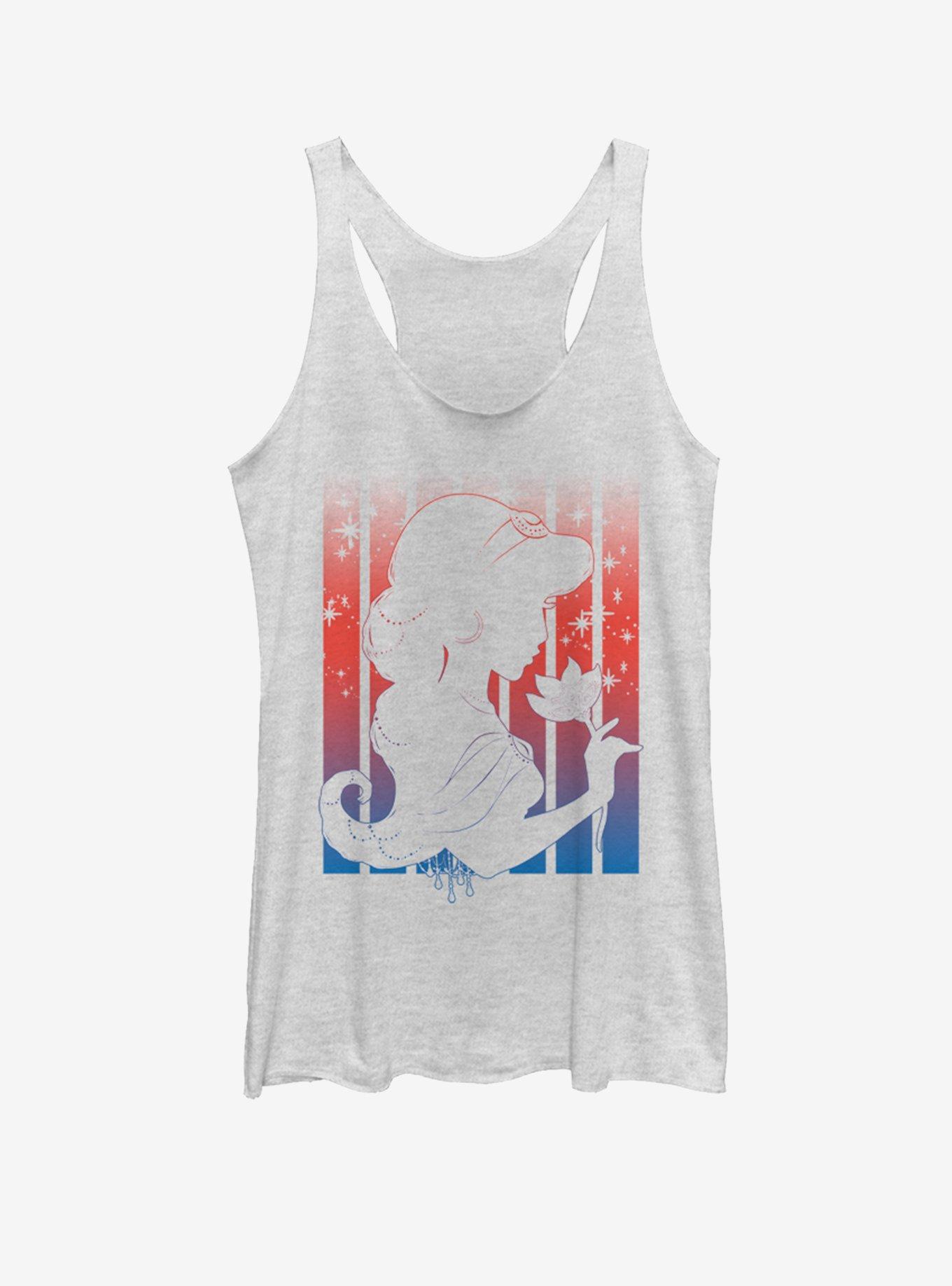 Disney Aladdin Jasmine Flag Womens Tank Top, , hi-res