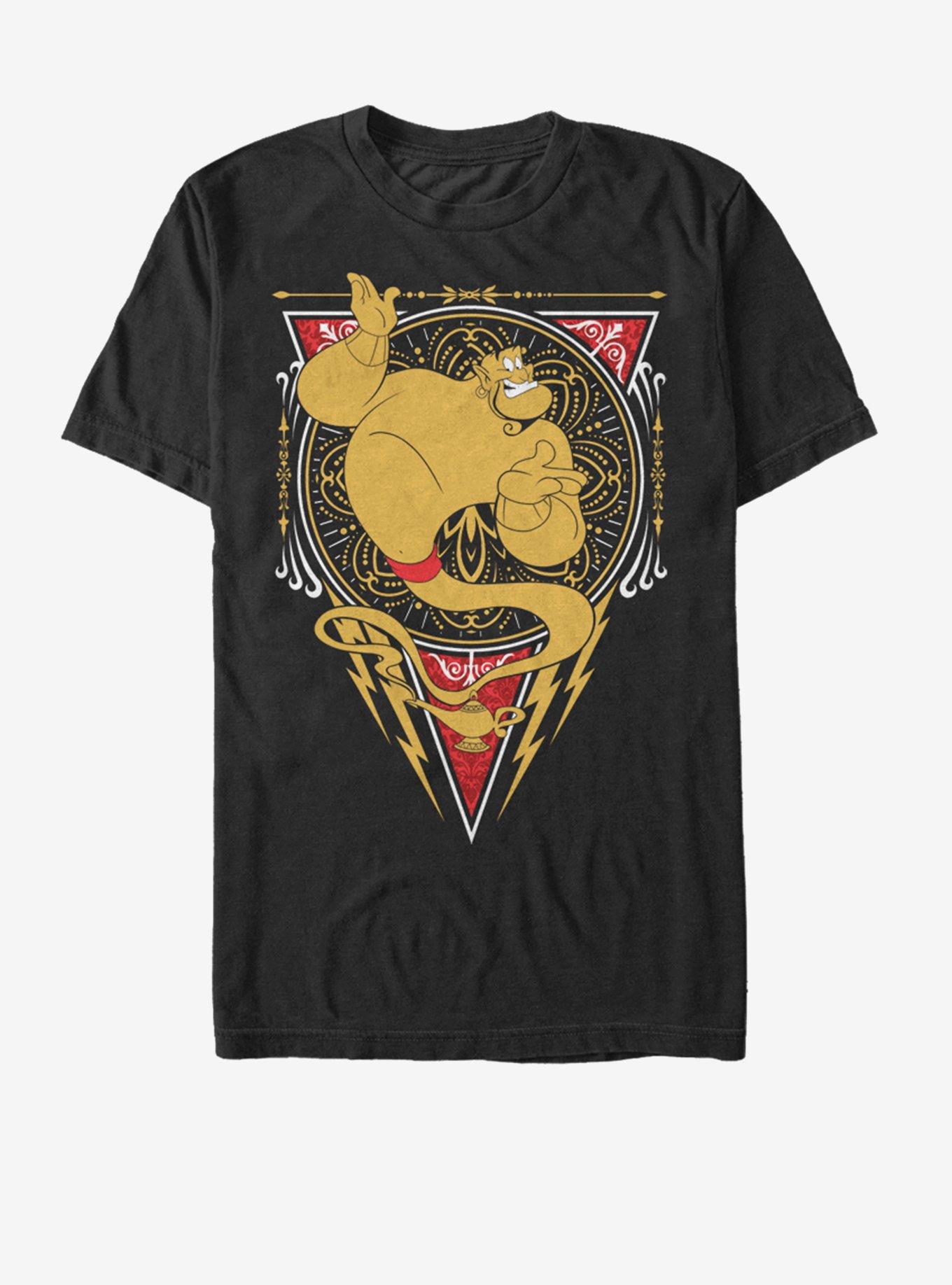 Disney Aladdin Magic Wishes T-Shirt, BLACK, hi-res