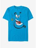 Disney Aladdin Genie Face T-Shirt, TURQ, hi-res