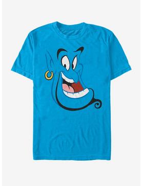 Disney Aladdin Genie Face T-Shirt, TURQ, hi-res