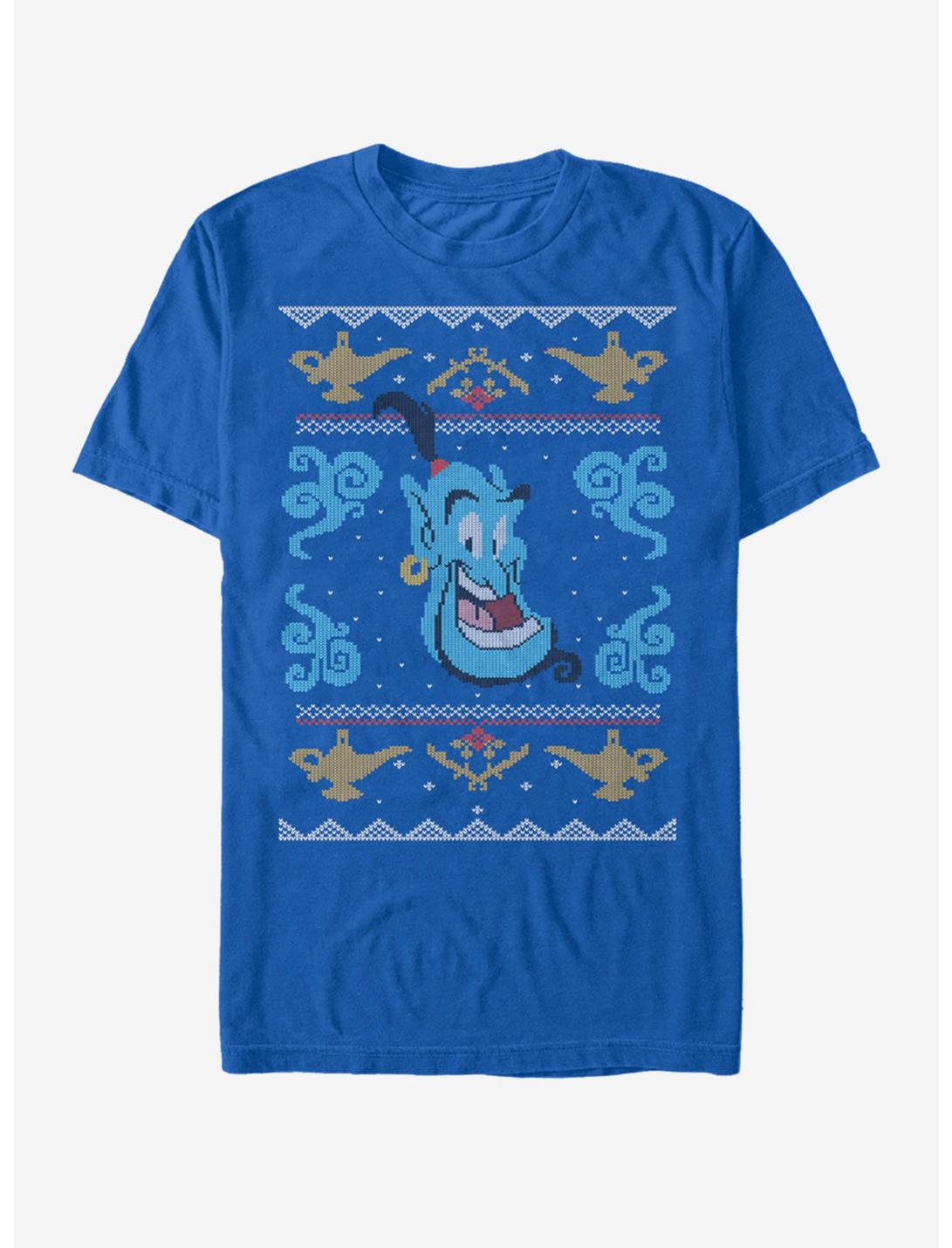 Disney Aladdin Ugly Genie T-Shirt, ROYAL, hi-res
