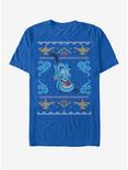 Disney Aladdin Ugly Genie T-Shirt, ROYAL, hi-res