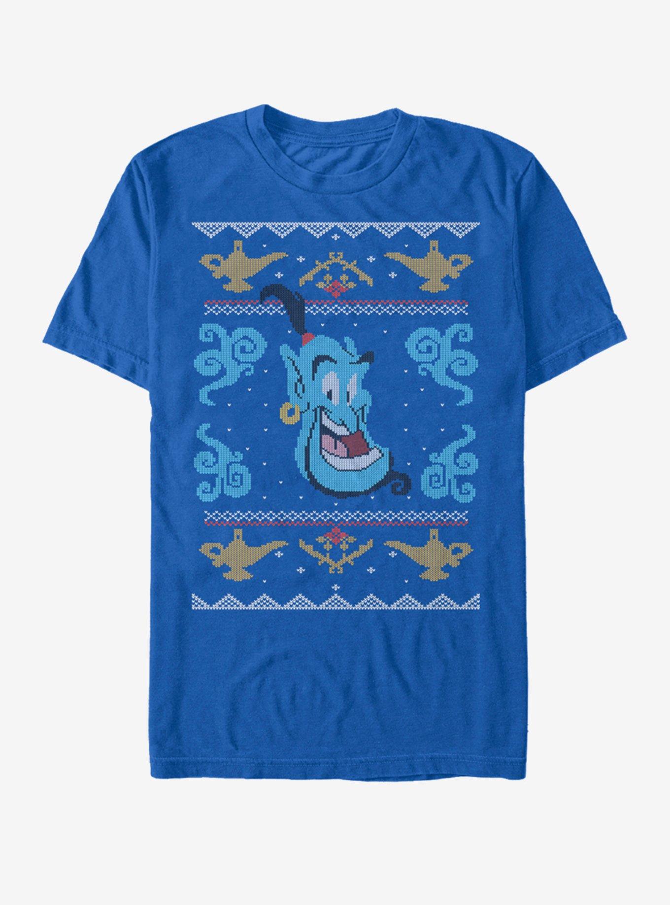 Disney Aladdin Ugly Genie T-Shirt, ROYAL, hi-res