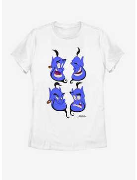 Disney Aladdin Genie Faces Womens T-Shirt, , hi-res