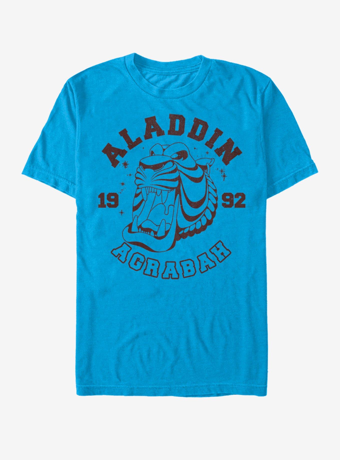 Disney Aladdin Aladdin Cave T-Shirt, TURQ, hi-res