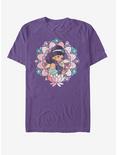 Disney Aladdin Glass Jasmine T-Shirt, PURPLE, hi-res