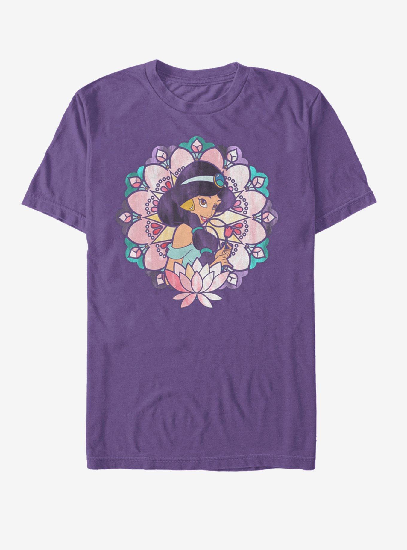 Disney Aladdin Glass Jasmine T-Shirt, , hi-res