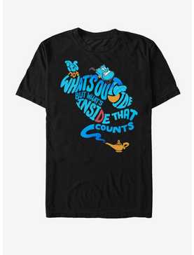 Disney Aladdin Quote Genie Bottle T-Shirt, , hi-res