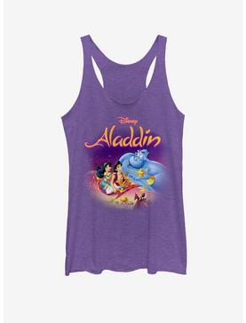 Disney Aladdin Aladdin VHS Womens Tank Top, , hi-res