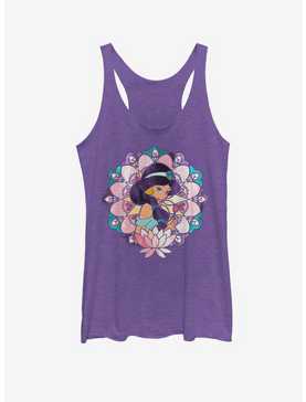 Disney Aladdin Glass Jasmine Womens Tank Top, , hi-res