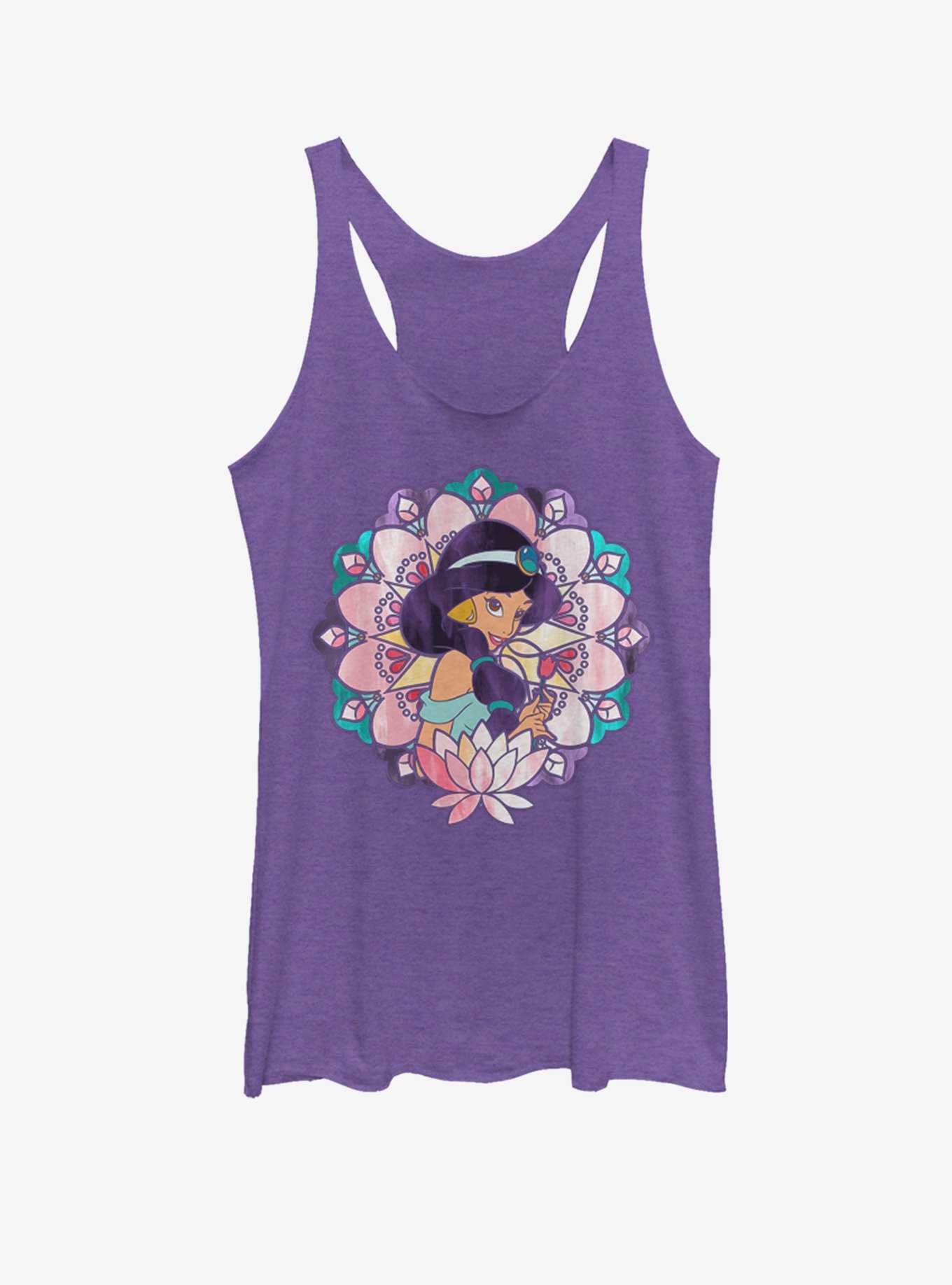 Disney Aladdin Glass Jasmine Womens Tank Top, , hi-res