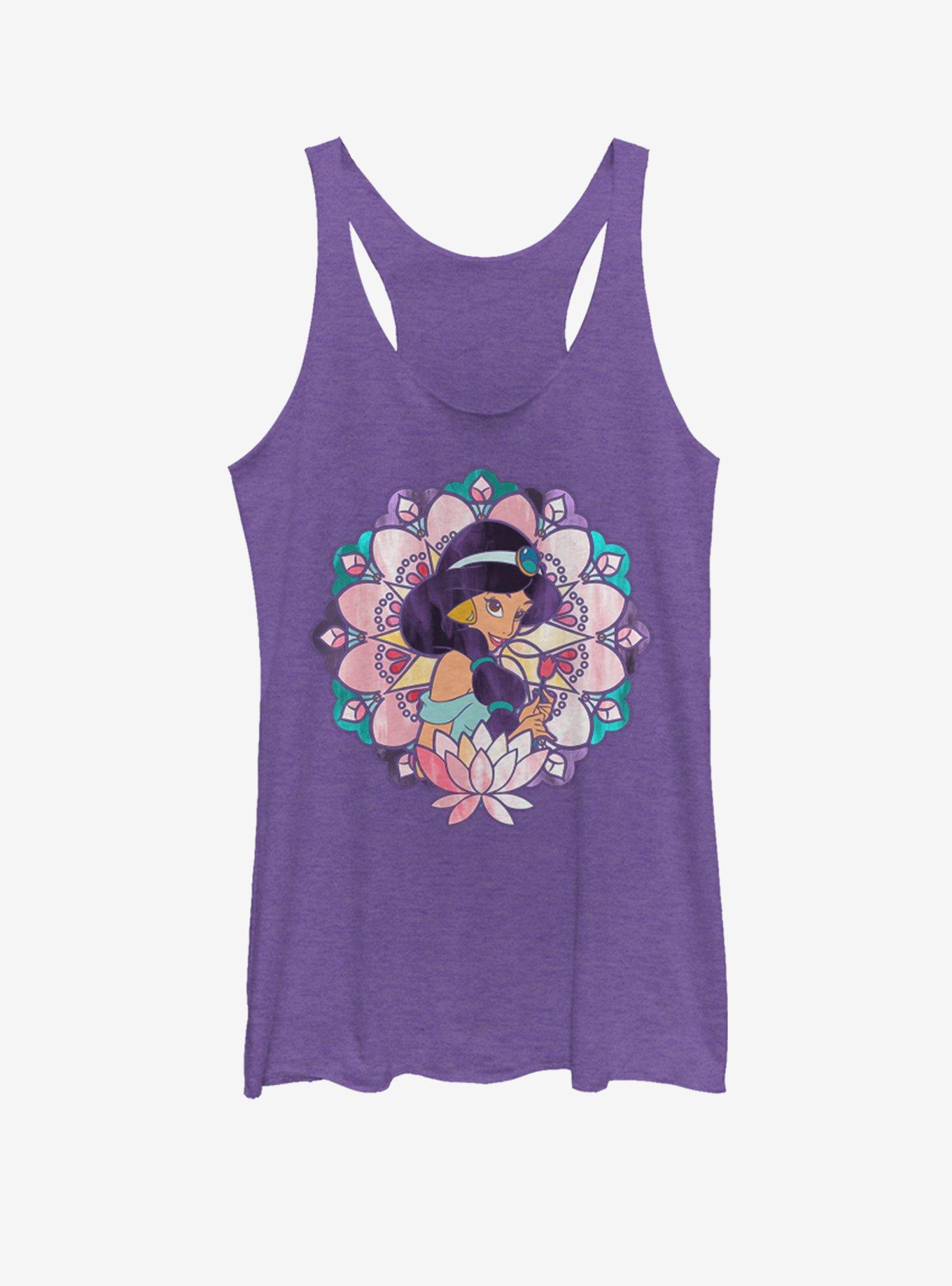 Disney Aladdin Glass Jasmine Womens Tank Top, , hi-res