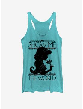 Disney Aladdin Jasmine Silo Womens Tank Top, , hi-res