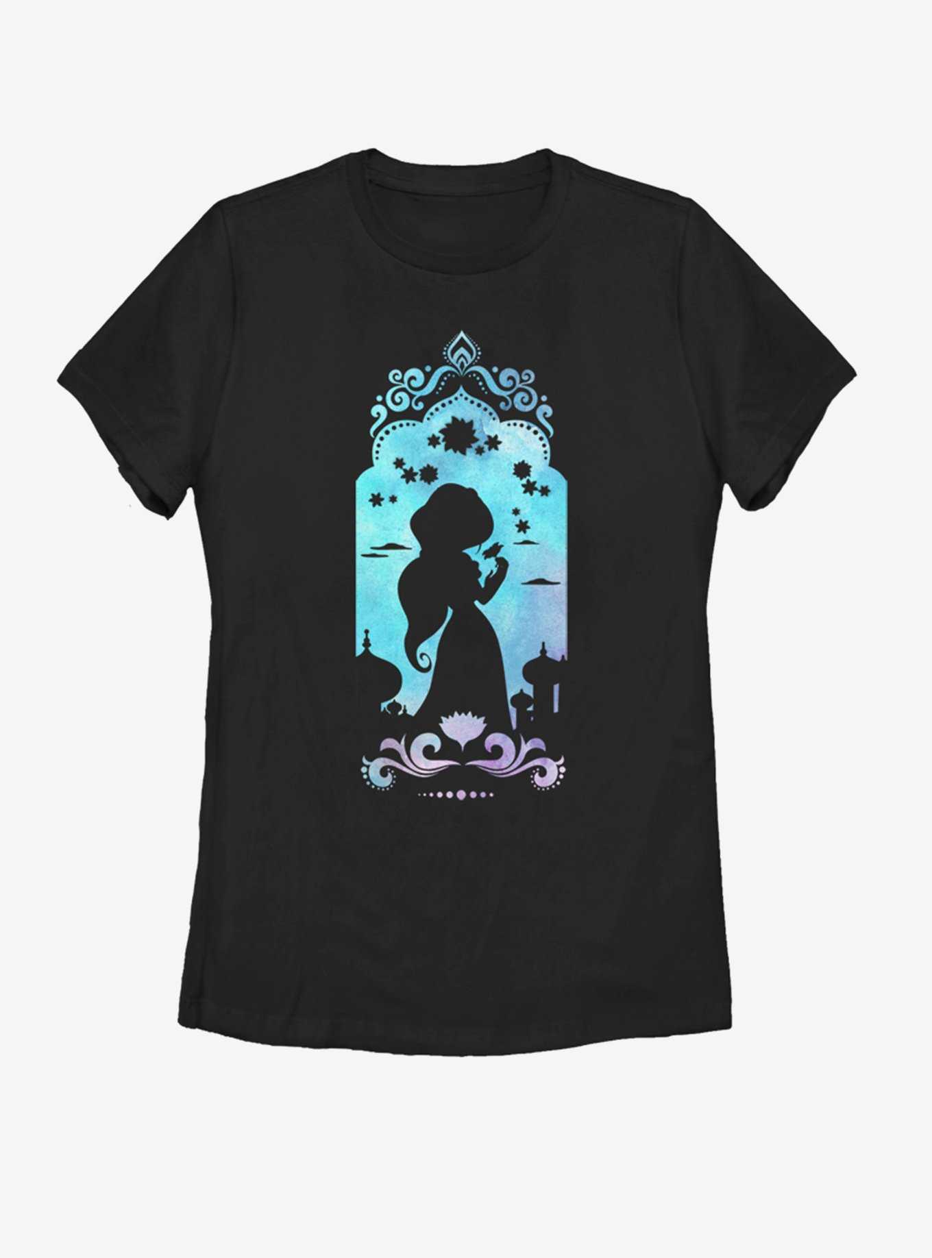 Disney Aladdin Jasmine's Palace Womens T-Shirt, , hi-res