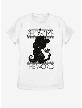 Disney Aladdin Jasmine Silo Womens T-Shirt, , hi-res