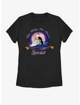 Disney Aladdin You Make My Heart Soar Womens T-Shirt, , hi-res